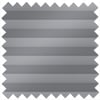 Solaris, Lupa Grey - Stick Fit Pleated Blind